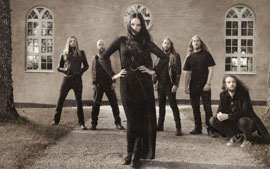 Draconian. The Kings of European gothic doom